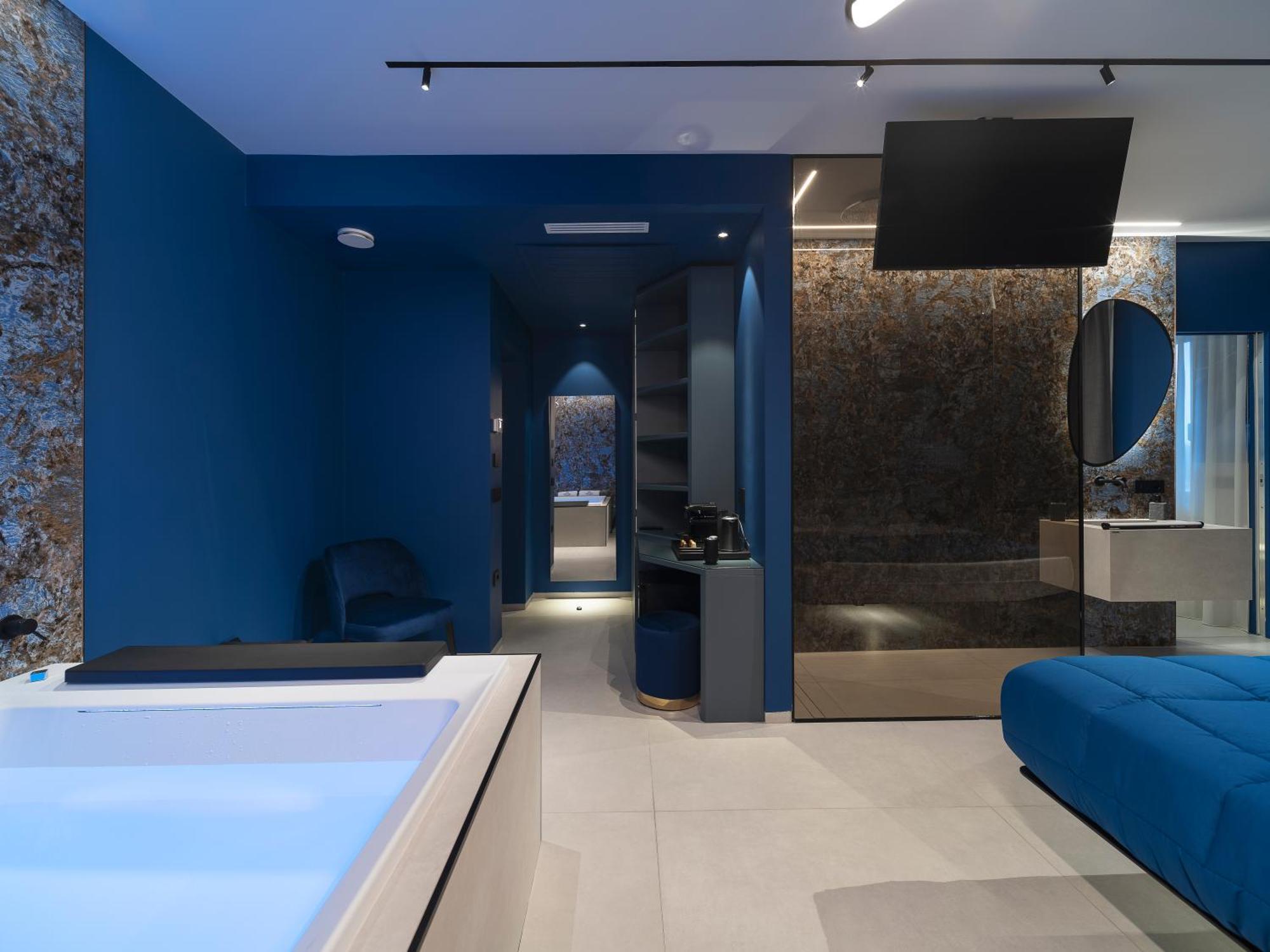 The Cave Suites Spa Vieste Exterior photo